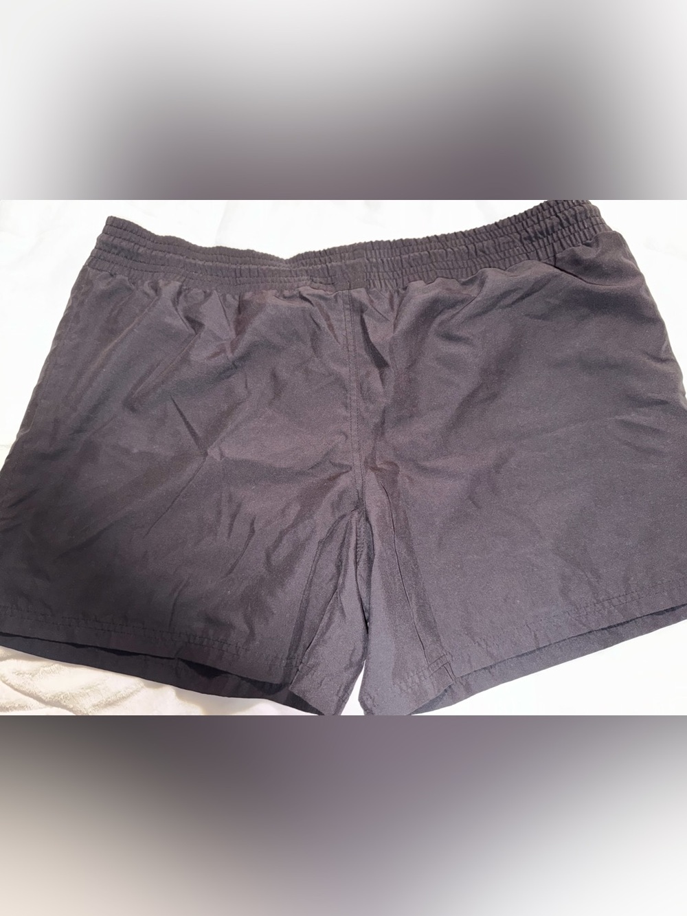 Ava & Viv Black Women's Athletic Swim Shorts 20W/22W